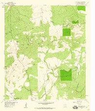 Bear Hollow Texas Historical topographic map, 1:24000 scale, 7.5 X 7.5 Minute, Year 1959