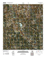 Bear Creek Texas Historical topographic map, 1:24000 scale, 7.5 X 7.5 Minute, Year 2010