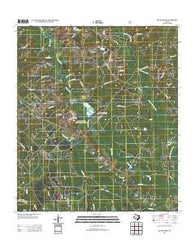 Bear Creek Texas Historical topographic map, 1:24000 scale, 7.5 X 7.5 Minute, Year 2013