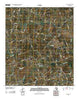 Beaukiss Texas Historical topographic map, 1:24000 scale, 7.5 X 7.5 Minute, Year 2010