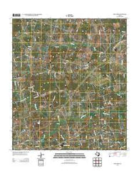 Beaukiss Texas Historical topographic map, 1:24000 scale, 7.5 X 7.5 Minute, Year 2012
