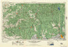 Beaumont Texas Historical topographic map, 1:250000 scale, 1 X 2 Degree, Year 1957