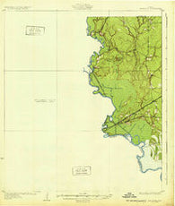Beaumont Texas Historical topographic map, 1:62500 scale, 15 X 15 Minute, Year 1932