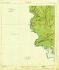 Beaumont Texas Historical topographic map, 1:62500 scale, 15 X 15 Minute, Year 1932