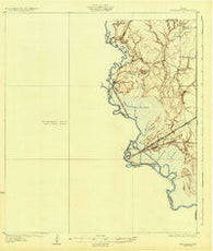 Beaumont Texas Historical topographic map, 1:62500 scale, 15 X 15 Minute, Year 1932