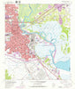 Beaumont East Texas Historical topographic map, 1:24000 scale, 7.5 X 7.5 Minute, Year 1960