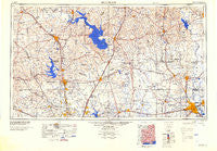 Beaumont Texas Historical topographic map, 1:250000 scale, 1 X 2 Degree, Year 1984
