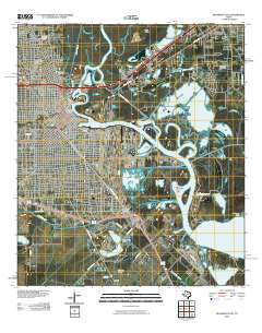 Beaumont East Texas Historical topographic map, 1:24000 scale, 7.5 X 7.5 Minute, Year 2010