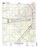 Beaumont West Texas Current topographic map, 1:24000 scale, 7.5 X 7.5 Minute, Year 2016