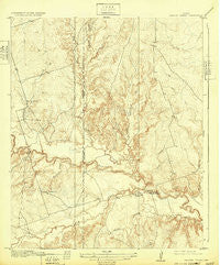 Beaver Creek Texas Historical topographic map, 1:31680 scale, 7.5 X 7.5 Minute, Year 1920