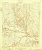 Beaver Creek Texas Historical topographic map, 1:31680 scale, 7.5 X 7.5 Minute, Year 1920
