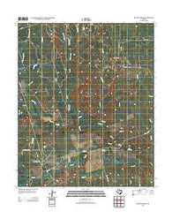 Beaver Creek Texas Historical topographic map, 1:24000 scale, 7.5 X 7.5 Minute, Year 2012