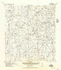 Becerra Texas Historical topographic map, 1:62500 scale, 15 X 15 Minute, Year 1956