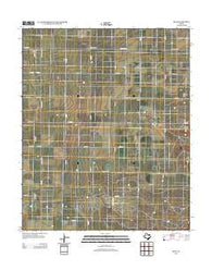 Beck Texas Historical topographic map, 1:24000 scale, 7.5 X 7.5 Minute, Year 2012