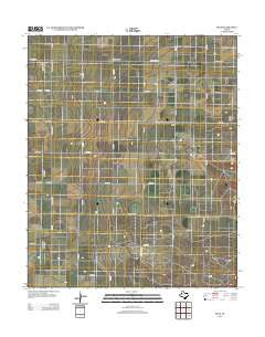 Beck Texas Historical topographic map, 1:24000 scale, 7.5 X 7.5 Minute, Year 2012