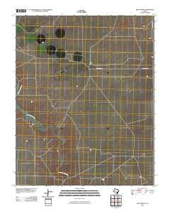 Beck Ranch Texas Historical topographic map, 1:24000 scale, 7.5 X 7.5 Minute, Year 2010