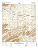 Beckwith Hills Texas Current topographic map, 1:24000 scale, 7.5 X 7.5 Minute, Year 2016