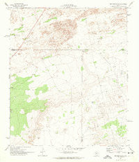 Bedford Ranch Texas Historical topographic map, 1:24000 scale, 7.5 X 7.5 Minute, Year 1971