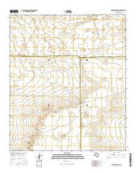 Bedford Ranch Texas Current topographic map, 1:24000 scale, 7.5 X 7.5 Minute, Year 2016