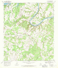 Bee Cave Texas Historical topographic map, 1:24000 scale, 7.5 X 7.5 Minute, Year 1968