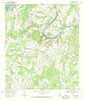 Bee Cave Texas Historical topographic map, 1:24000 scale, 7.5 X 7.5 Minute, Year 1968