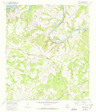 Bee Cave Texas Historical topographic map, 1:24000 scale, 7.5 X 7.5 Minute, Year 1968