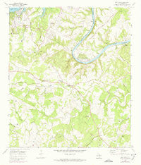 Bee Cave Texas Historical topographic map, 1:24000 scale, 7.5 X 7.5 Minute, Year 1968