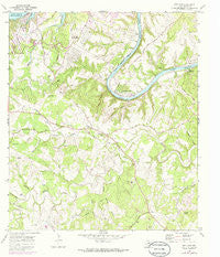 Bee Cave Texas Historical topographic map, 1:24000 scale, 7.5 X 7.5 Minute, Year 1968