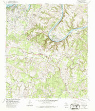 Bee Cave Texas Historical topographic map, 1:24000 scale, 7.5 X 7.5 Minute, Year 1986
