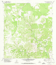 Bee Cave Hollow Texas Historical topographic map, 1:24000 scale, 7.5 X 7.5 Minute, Year 1971