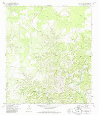 Bee Cave Hollow Texas Historical topographic map, 1:24000 scale, 7.5 X 7.5 Minute, Year 1971