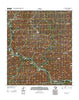 Bee Canyon Texas Historical topographic map, 1:24000 scale, 7.5 X 7.5 Minute, Year 2012