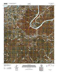 Bee Cave Texas Historical topographic map, 1:24000 scale, 7.5 X 7.5 Minute, Year 2010