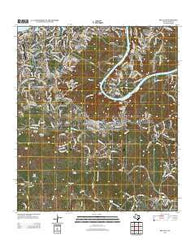 Bee Cave Texas Historical topographic map, 1:24000 scale, 7.5 X 7.5 Minute, Year 2013