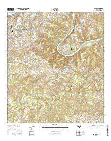 Bee Cave Texas Current topographic map, 1:24000 scale, 7.5 X 7.5 Minute, Year 2016