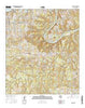 Bee Cave Texas Current topographic map, 1:24000 scale, 7.5 X 7.5 Minute, Year 2016