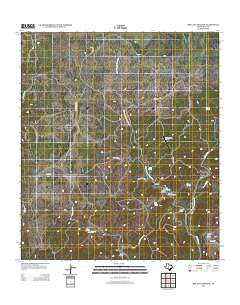 Bee Cave Hollow Texas Historical topographic map, 1:24000 scale, 7.5 X 7.5 Minute, Year 2012