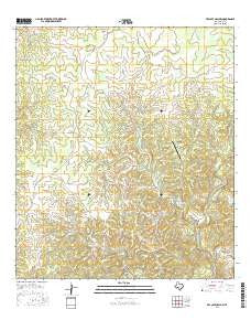 Bee Cave Hollow Texas Current topographic map, 1:24000 scale, 7.5 X 7.5 Minute, Year 2016
