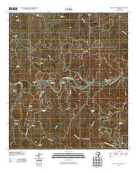 Bee Caves Creek Texas Historical topographic map, 1:24000 scale, 7.5 X 7.5 Minute, Year 2010