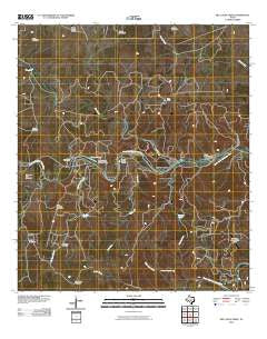 Bee Caves Creek Texas Historical topographic map, 1:24000 scale, 7.5 X 7.5 Minute, Year 2010