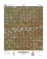 Bee Caves Creek Texas Historical topographic map, 1:24000 scale, 7.5 X 7.5 Minute, Year 2012