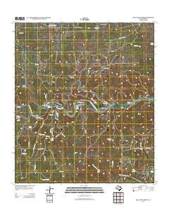 Bee Caves Creek Texas Historical topographic map, 1:24000 scale, 7.5 X 7.5 Minute, Year 2012