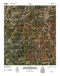 Beech Grove Texas Historical topographic map, 1:24000 scale, 7.5 X 7.5 Minute, Year 2010