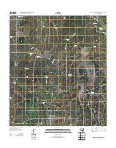 Beef Hollow Creek Texas Historical topographic map, 1:24000 scale, 7.5 X 7.5 Minute, Year 2013