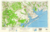 Beeville Texas Historical topographic map, 1:250000 scale, 1 X 2 Degree, Year 1960