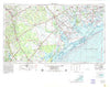 Beeville Texas Historical topographic map, 1:250000 scale, 1 X 2 Degree, Year 1956