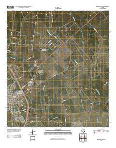 Beeville East Texas Historical topographic map, 1:24000 scale, 7.5 X 7.5 Minute, Year 2010