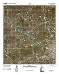 Beeville West Texas Historical topographic map, 1:24000 scale, 7.5 X 7.5 Minute, Year 2010