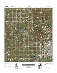 Beeville West Texas Historical topographic map, 1:24000 scale, 7.5 X 7.5 Minute, Year 2013