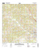 Beeville West Texas Current topographic map, 1:24000 scale, 7.5 X 7.5 Minute, Year 2016